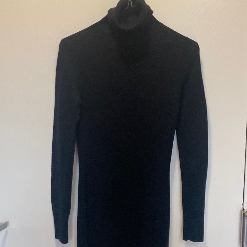 ALL SAINTS Black Dress